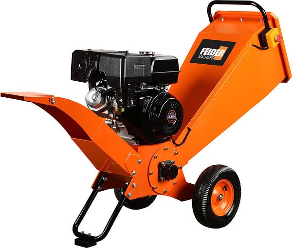 Broyeur à végétaux thermique FEIDER 420 cm3