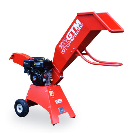 Broyeur de végétaux thermique GTM GTS600 Ø5cm – Image 6