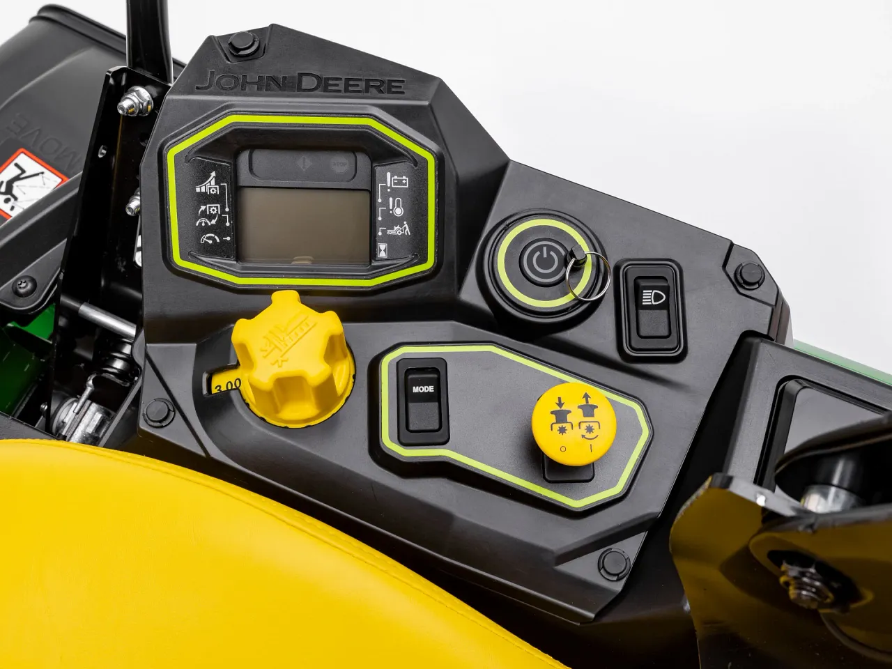 Tondeuse à rayon de braquage zéro Z370R – Image 6