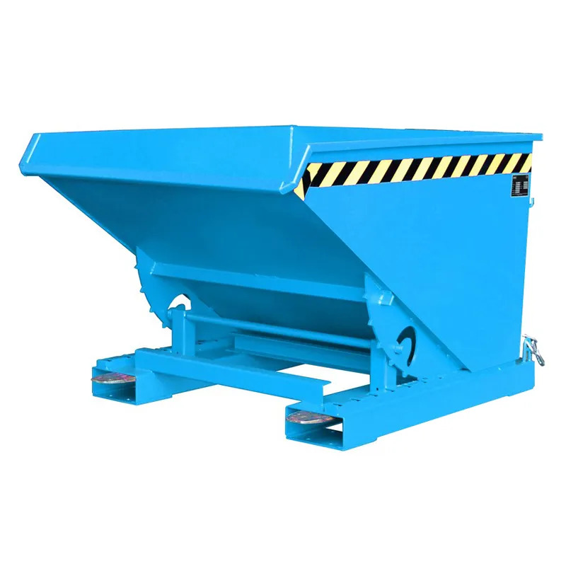 Benne basculante 600 Litres – 1000kg – Image 2