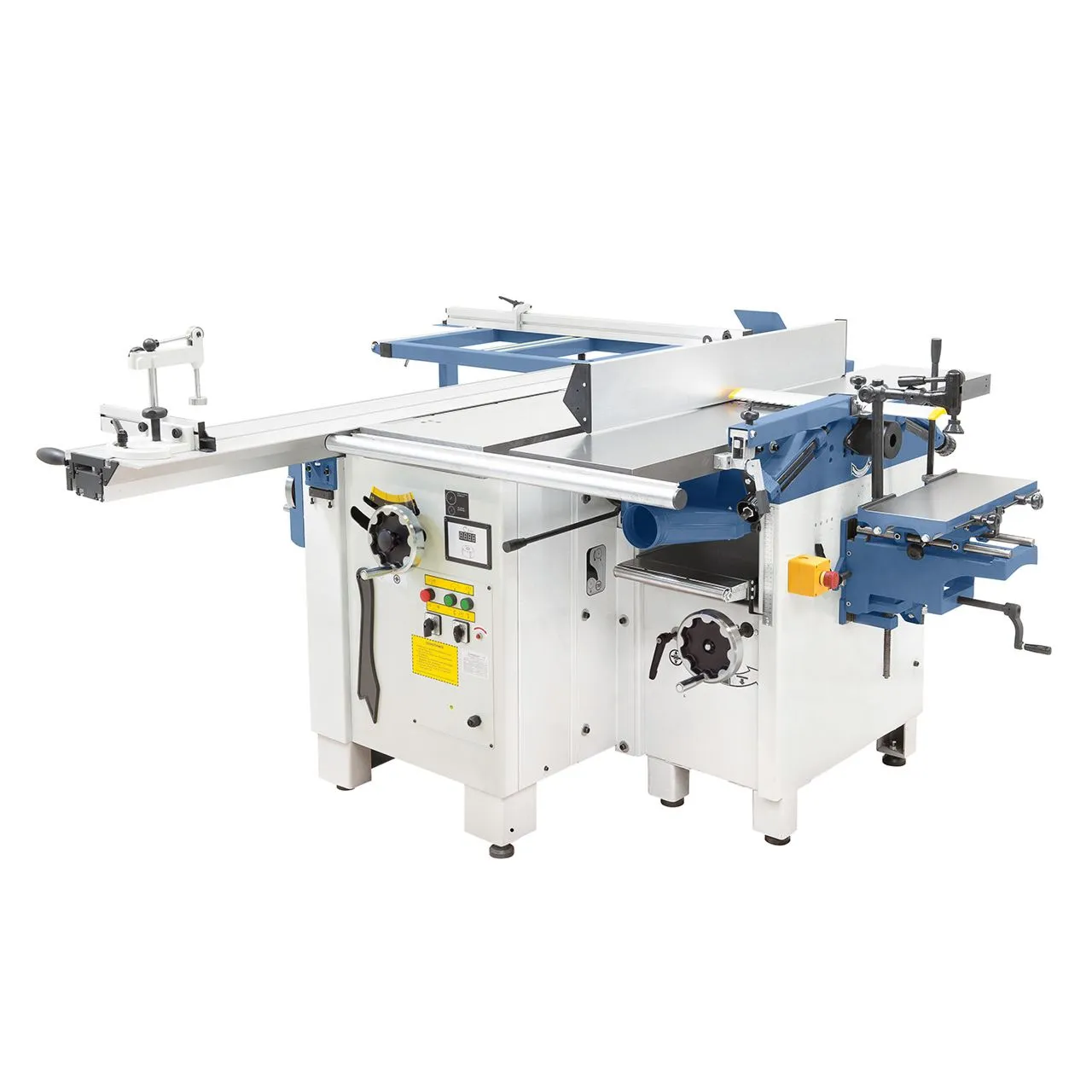 Combiné à bois 6 opérations Bernardo CF310F avec chariot 2600 mm – 400V – Image 2