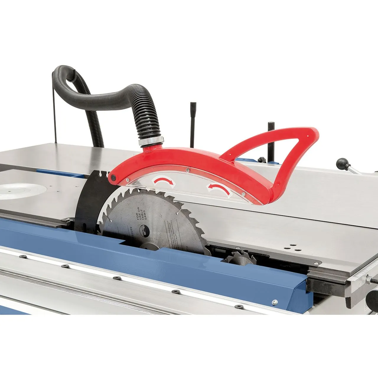 Combiné à bois 6 opérations Bernardo CF310F avec chariot 2600 mm – 400V – Image 3