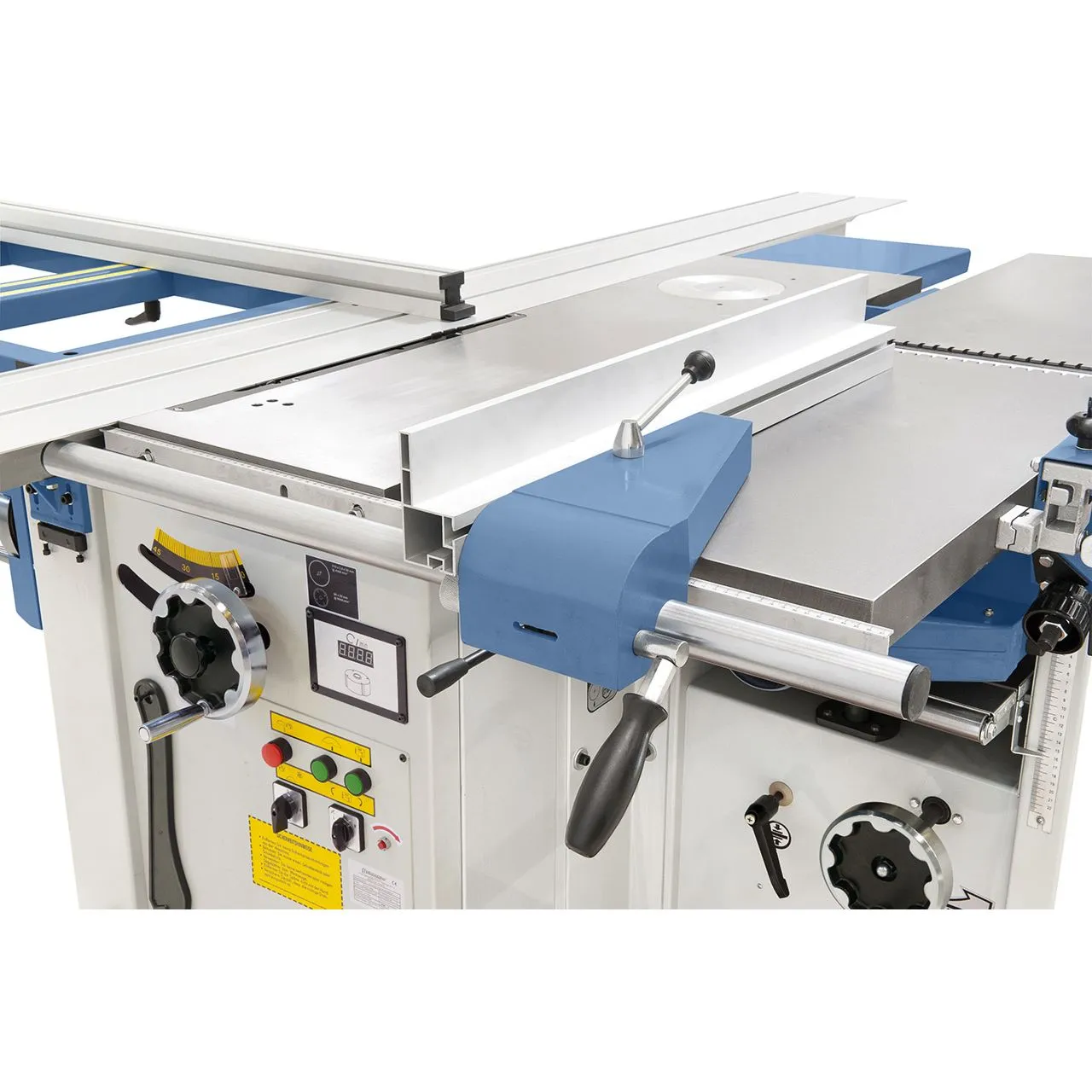 Combiné à bois 6 opérations Bernardo CF310F avec chariot 2600 mm – 400V – Image 4