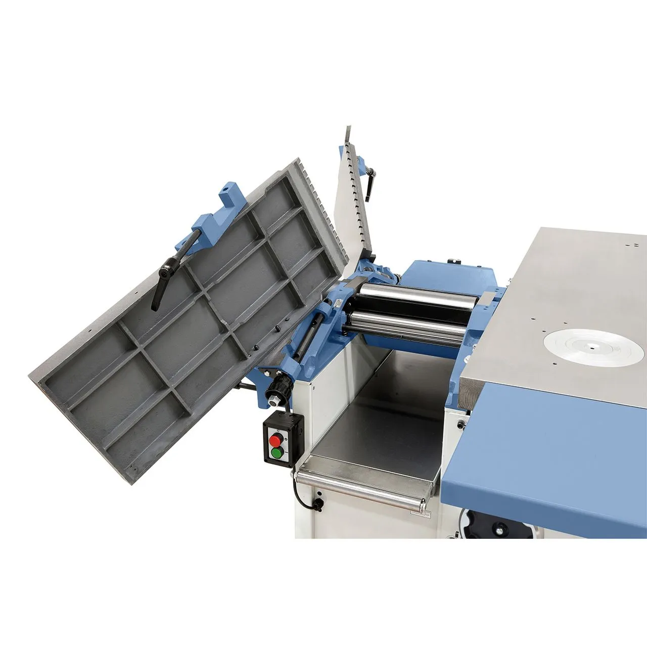 Combiné à bois 6 opérations Bernardo CF310F avec chariot 2600 mm – 400V – Image 5