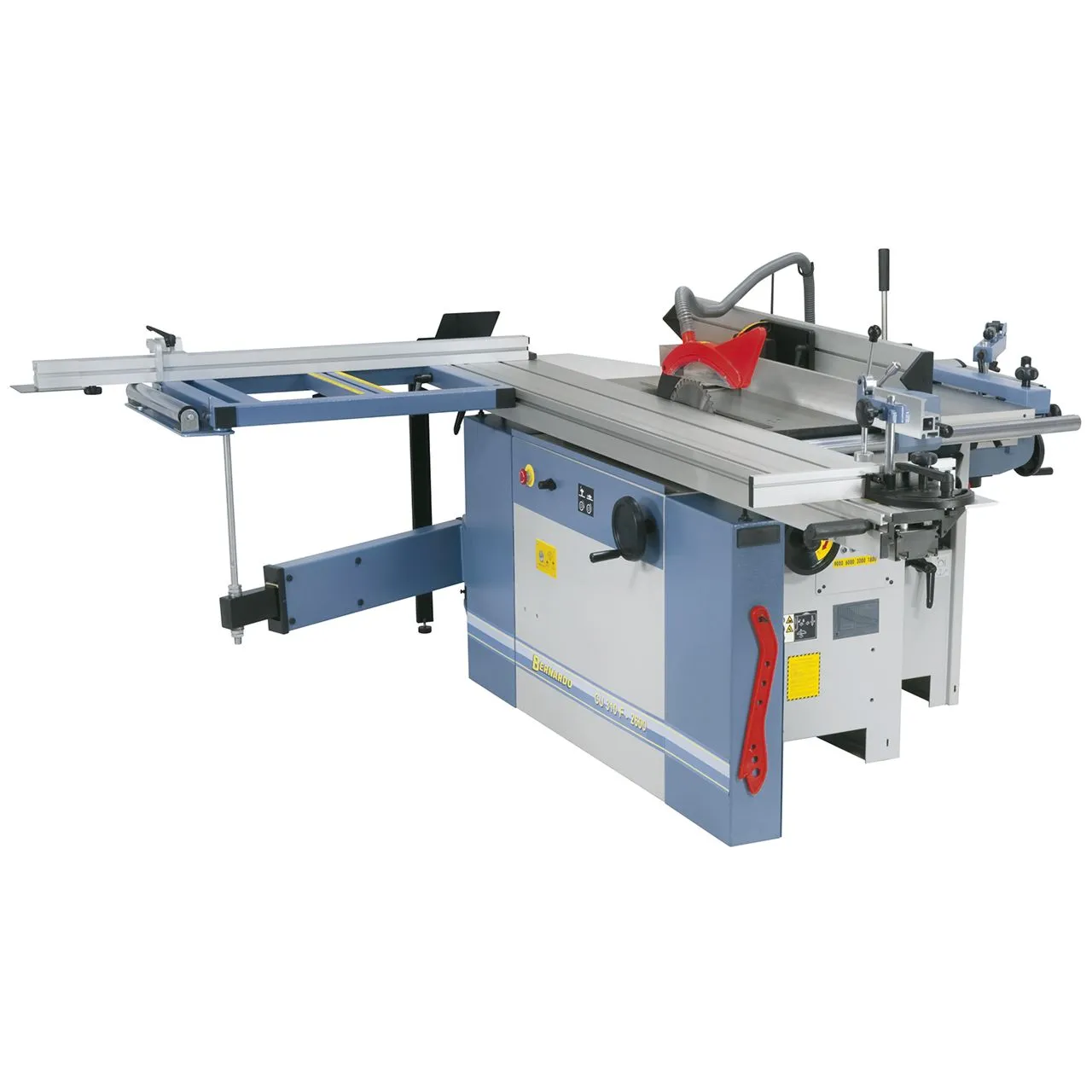Combiné à bois 6 opérations Bernardo CU310F avec chariot 2000 mm – 400V