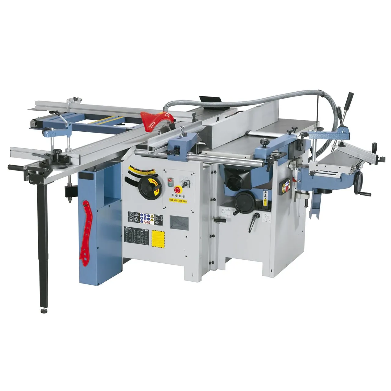 Combiné à bois 6 opérations Bernardo CU310F avec chariot 2000 mm – 400V – Image 2