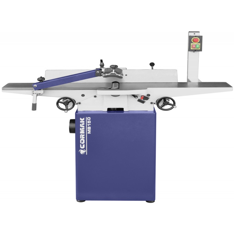 Cormak MB150 – Dégauchisseuse d’atelier – Largeur de passage 152 mm / 1500W – 230V – Image 4