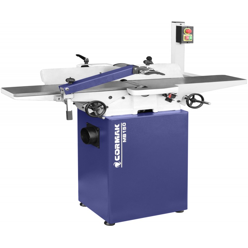 Cormak MB150 – Dégauchisseuse d’atelier – Largeur de passage 152 mm / 1500W – 230V – Image 6