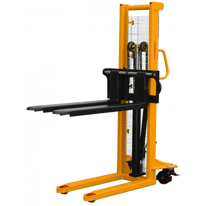 Gerbeur manuel charge 1500kg – Hauteur levage 1600mm