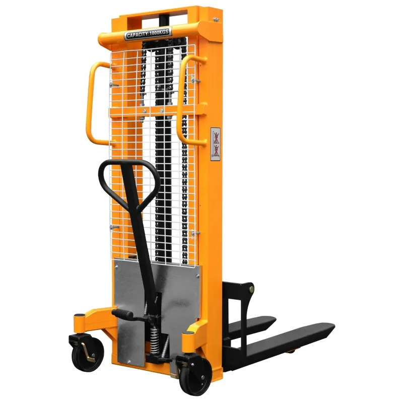 Gerbeur manuel charge 1000kg – Hauteur levage 2500mm – Image 3