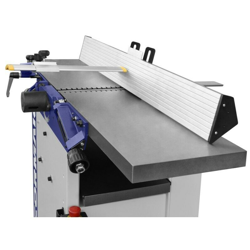 Cormak PT310QS – Raboteuse dégauchisseuse avec arbre hélicoïdal 400 V / 2200 W / Largeur de passage de 310 mm