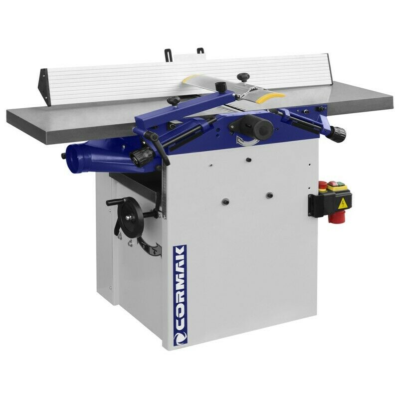 Cormak PT310QS – Raboteuse dégauchisseuse avec arbre hélicoïdal 400 V / 2200 W / Largeur de passage de 310 mm – Image 3