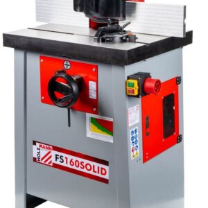 HOLZMANN – FS160SOLID – Toupie Compacte – Course d’Arbre 100 mm – 400V 2200W