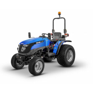 MICROTRACTEUR SOLIS 26